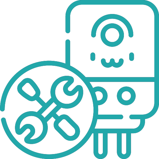 A pixeled image of a toilet and a roll of toilet paper.