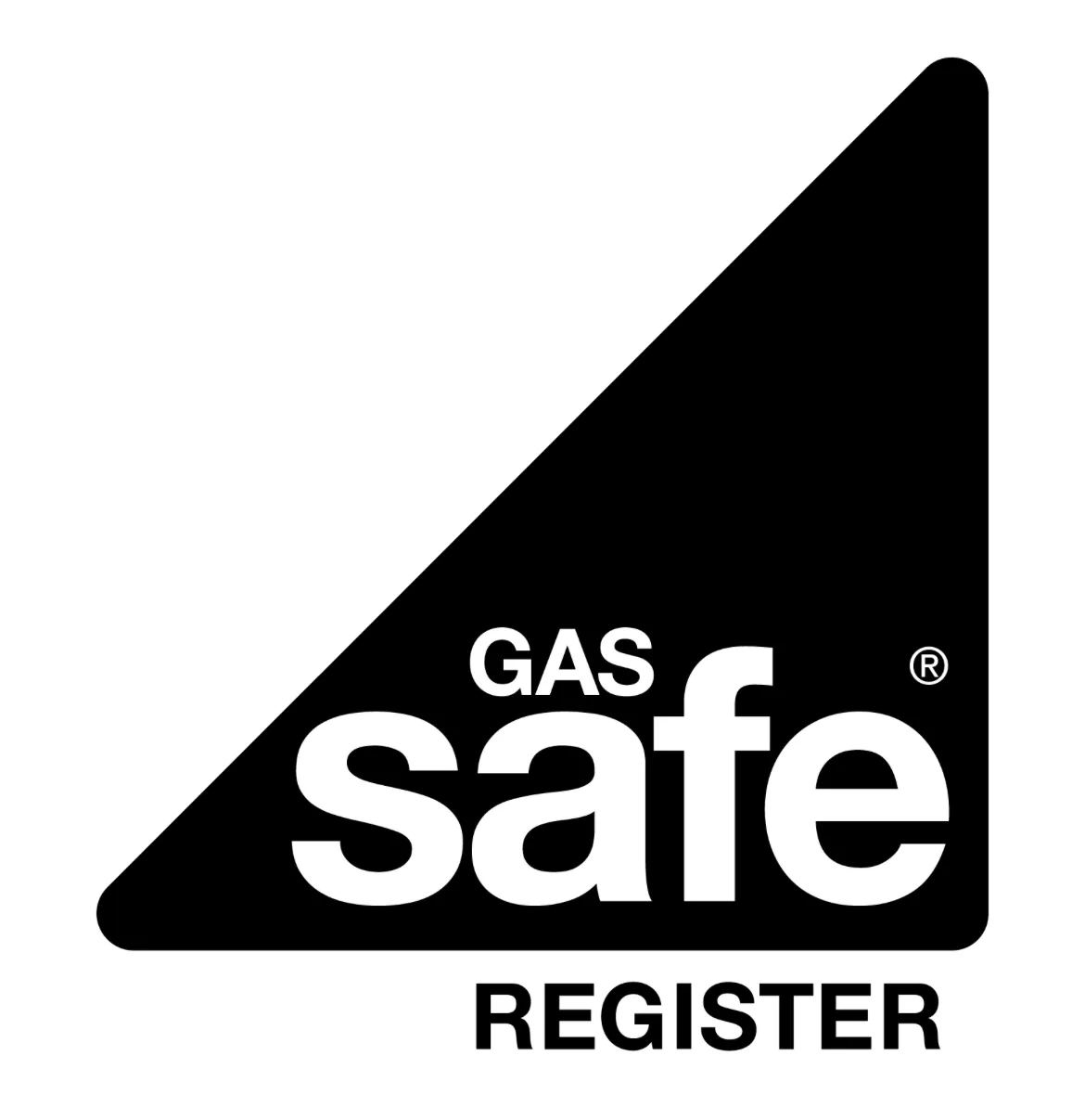 The gas safe register logo.