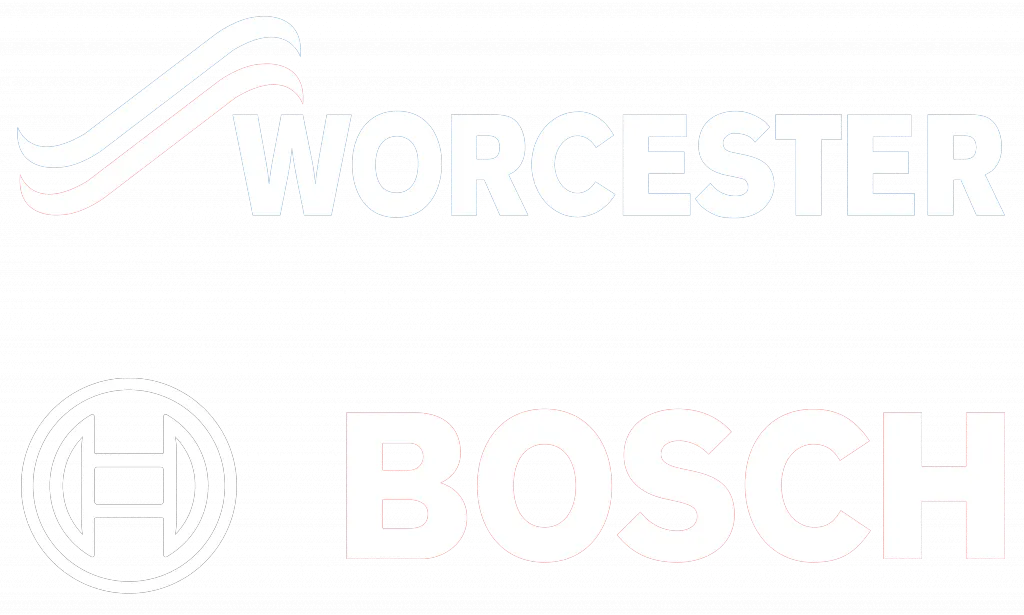 The logo for a company with a white and red stripe.